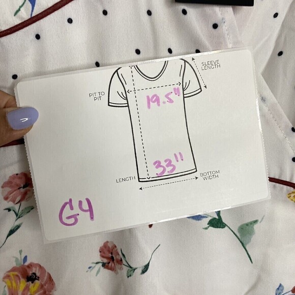 ASOS Fashion Union Wrap Dress White Pink Floral Polka Dot NWT Sz US 8 UK 12 - Picture 10 of 16